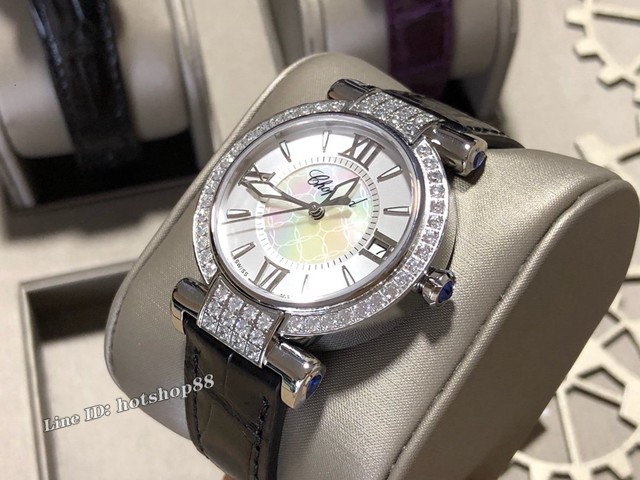 萧邦手表 CHOPARD高端女表 CHOPARD经典impepiale系列女士腕表 gjs1012